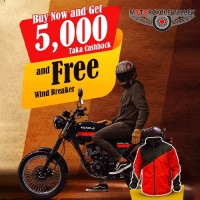 Victor-R Café Racer 125 Discounted again with Attractive gift